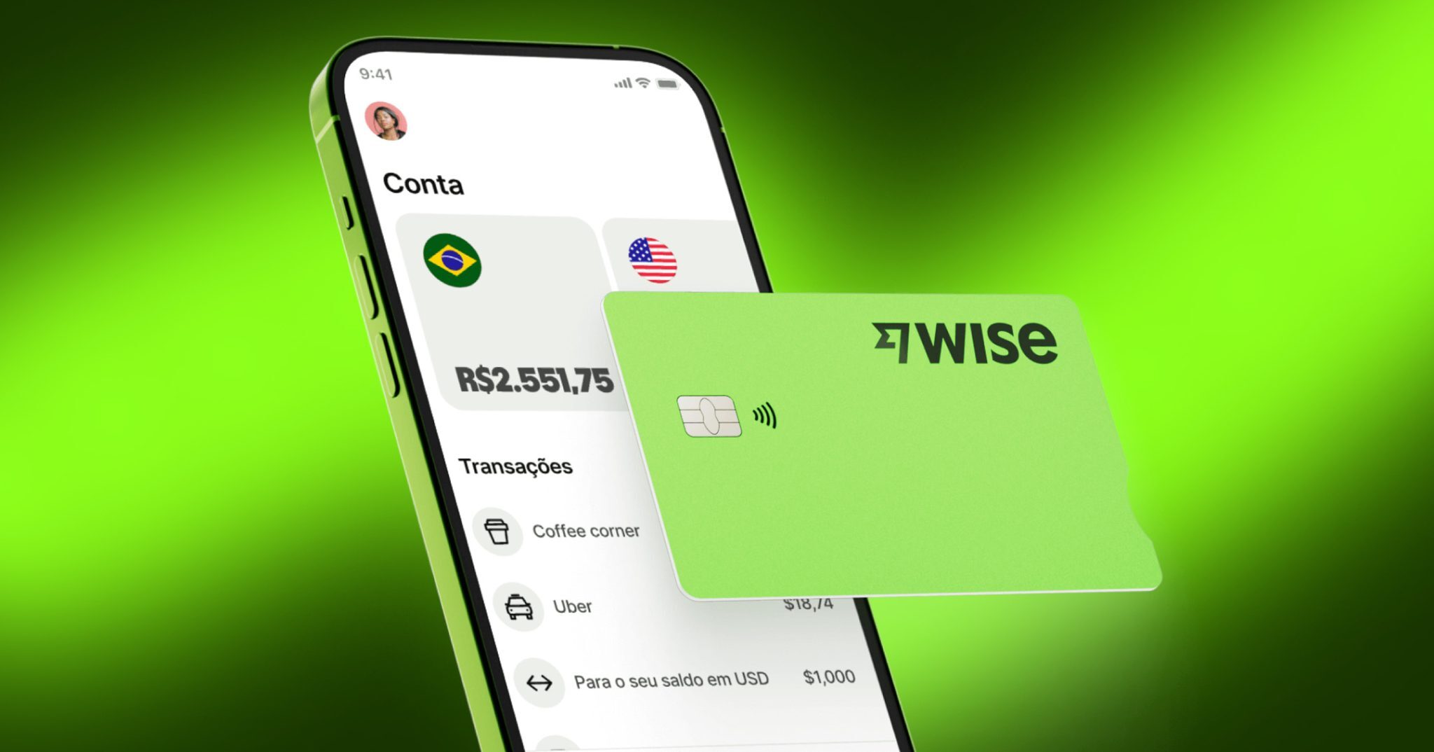 cartão wise