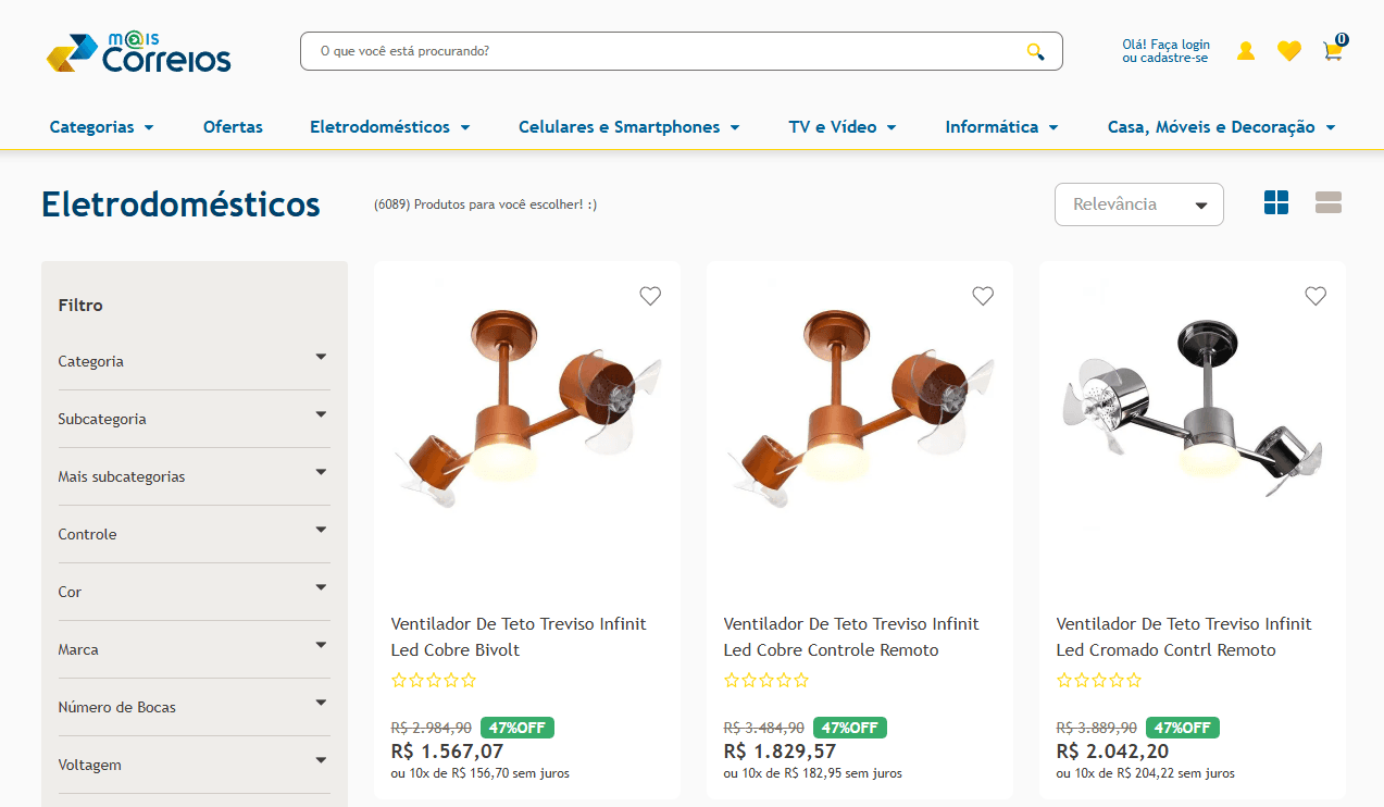 Mais Correios
