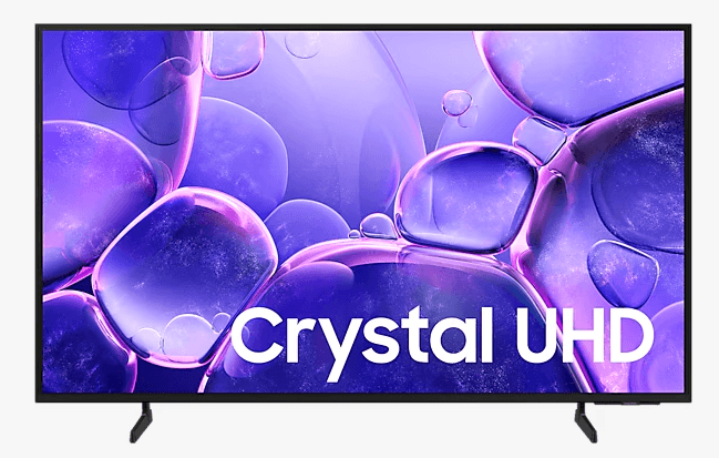 Smart TV 43” Crystal UHD 4K U8100F 2025