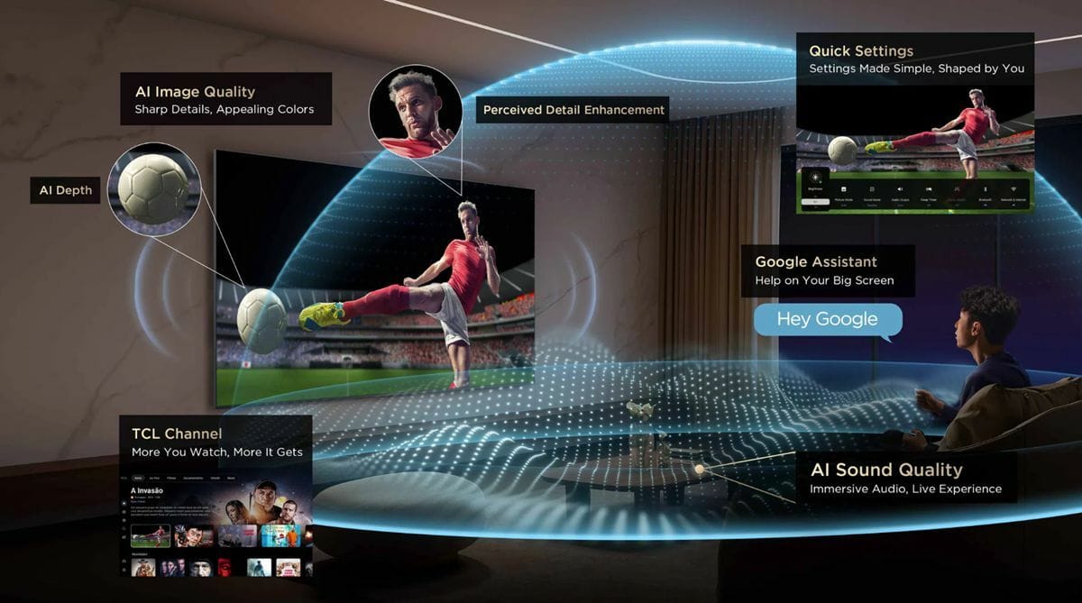 TV TCL C8K