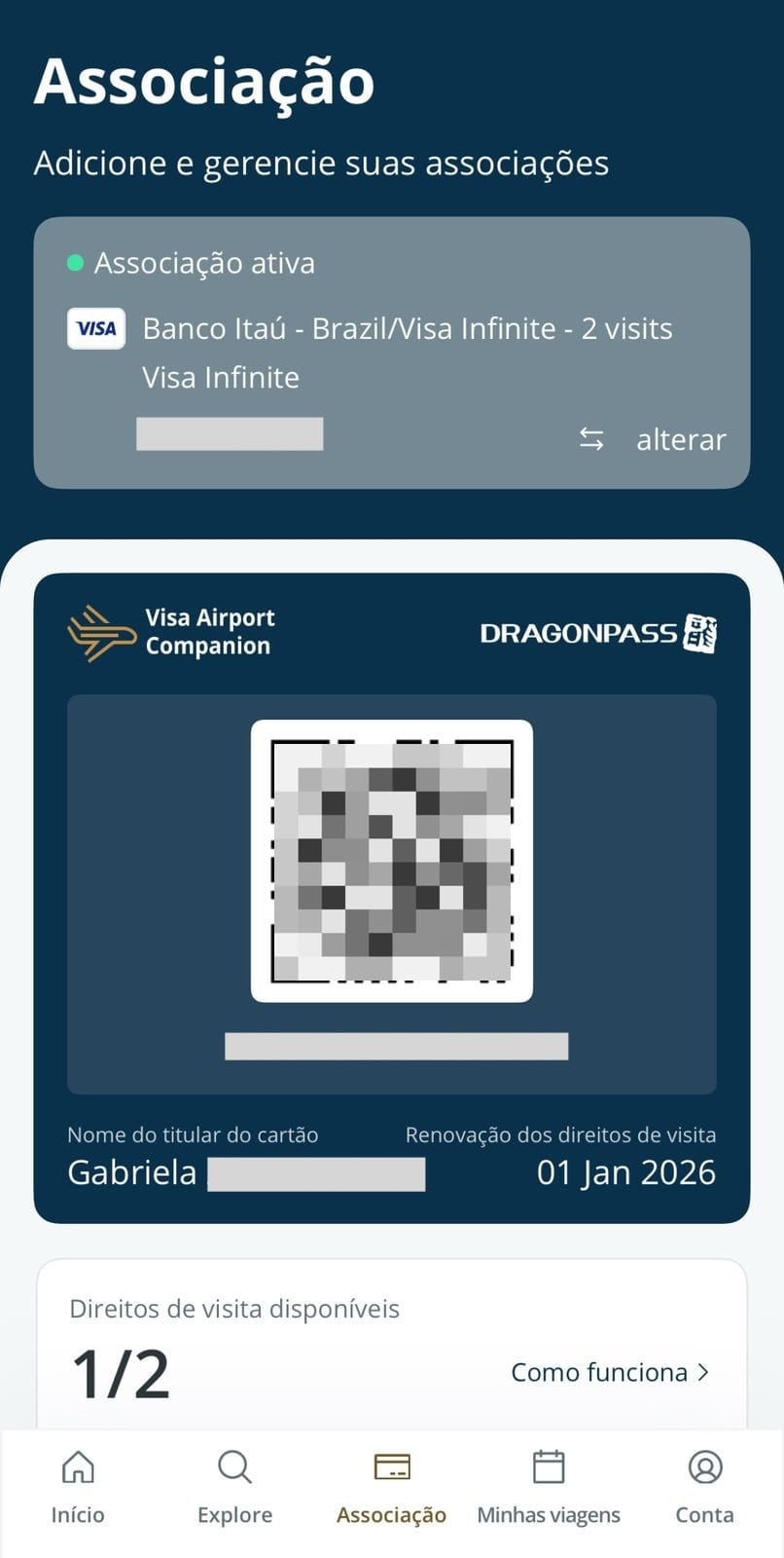 Como acessar a sala VIP pelo Visa Airport Companion?